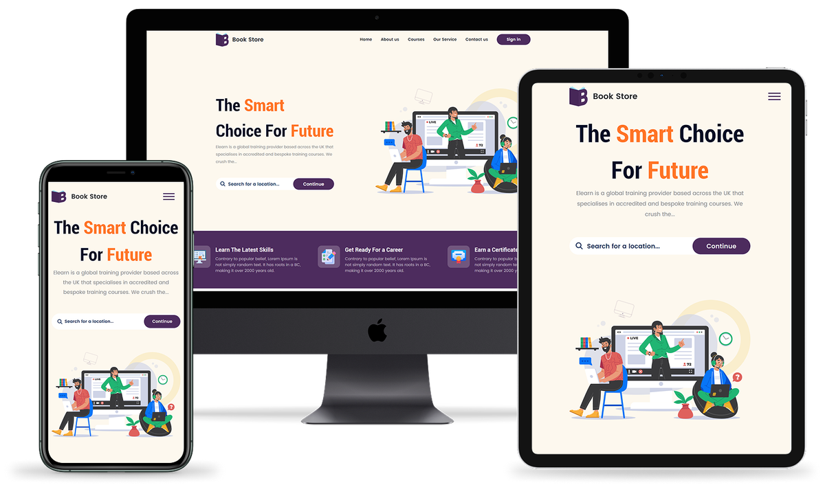 OnService Project - Book Store