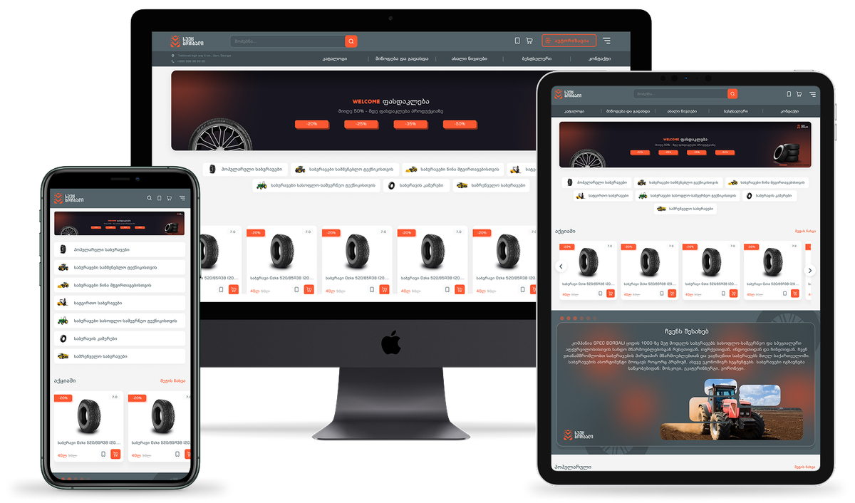 OnService Project - Spec Borbali